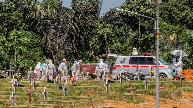   Indonesia se convierte en un nuevo epicentro de la pandemia 