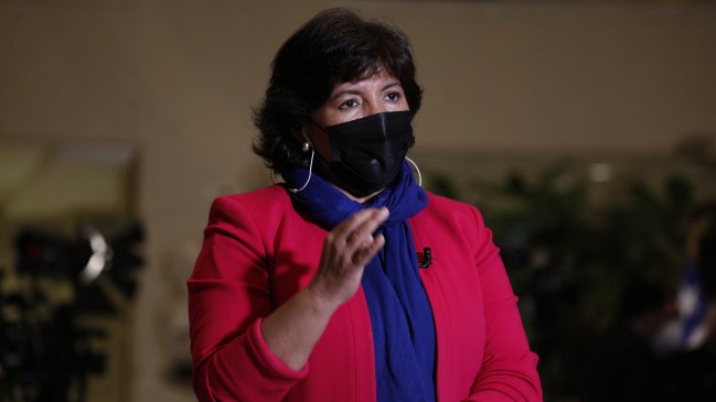 Yasna Provoste adelanta que el viernes hará un 