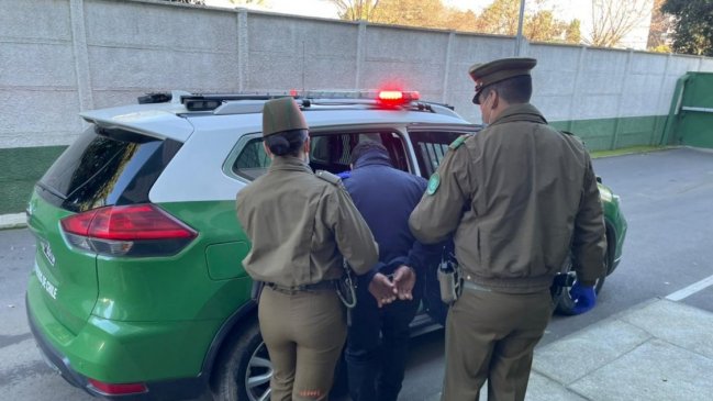 Carabineros detuvo a sujeto que amenazó con una escopeta a su pareja en Bulnes