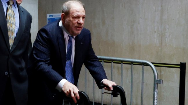 Harvey Weinstein fue extraditado a Los Angeles para enfrentar cargos de violación