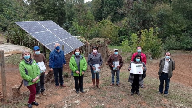 Agricultores del Itata acceden a recursos para 13 sistemas de riego con energía solar