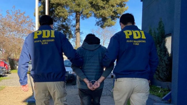 Detienen a sujeto acusado de integrar banda que robaba en cabañas aledañas a las Termas de Chillán