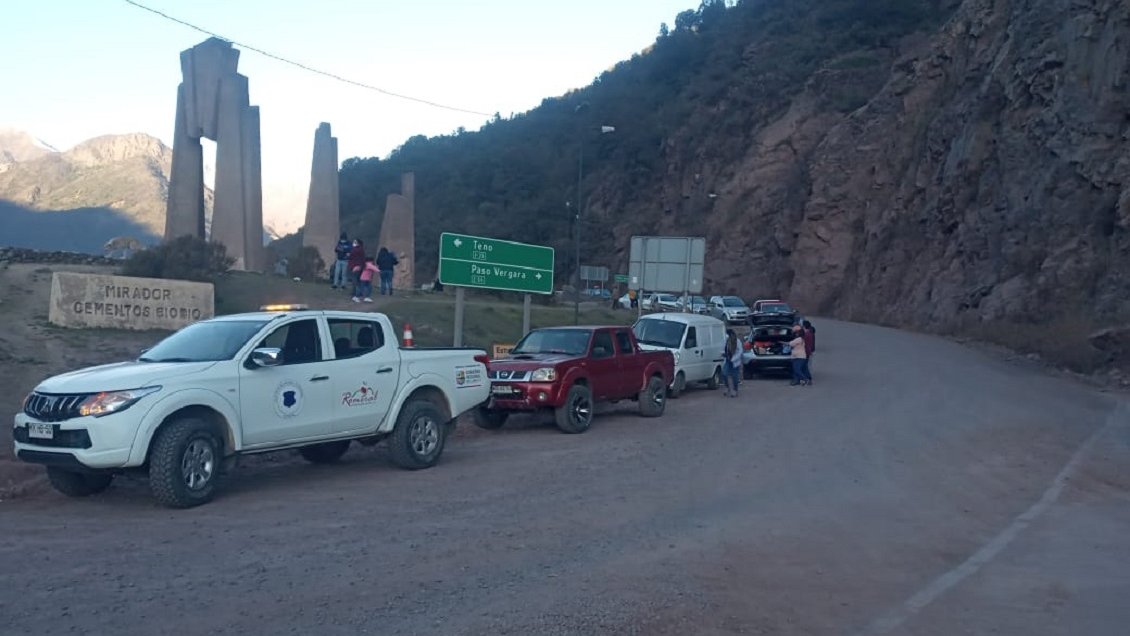 Romeral y San Clemente buscan desarrollo conjunto de pasos internacionales Vergara y Pehuenche