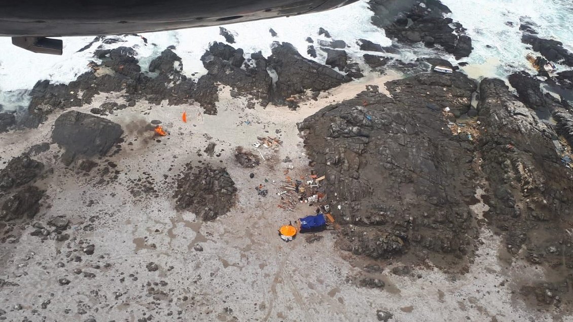 Drones se suman a búsqueda de pescadores desaparecidos en La Higuera