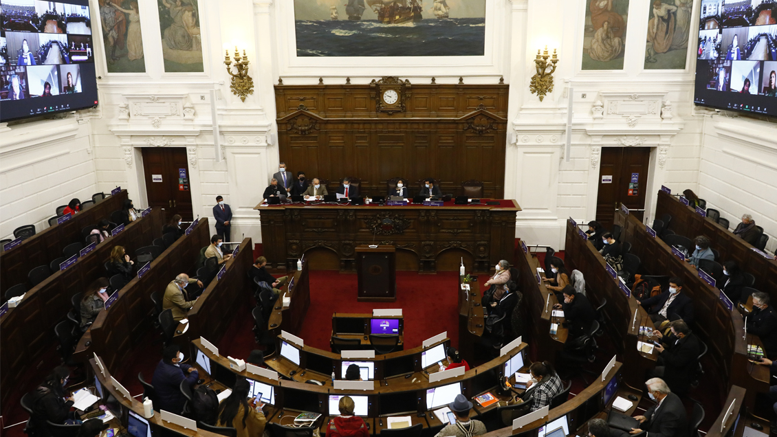 Convención Constitucional: Comisión de Participación Ciudadana no vio la luz