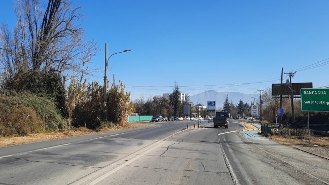 O'Higgins: Entregan terreno a empresa que ejecutará ampliación doble vía Carretera El Cobre