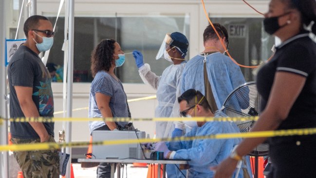 La esperanza de vida en EEUU se reduce 1,5 años por culpa de la pandemia