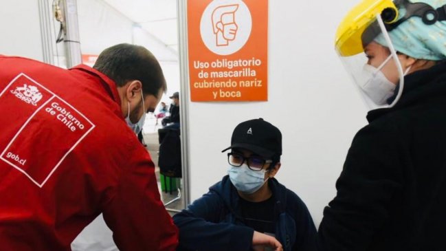 Ministro Bellolio visitó Antofagasta para incentivar proceso de vacunación