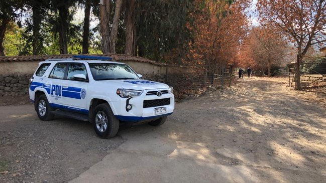 PDI realiza diligencias tras robo de especies en fundo de empresario Raúl Schüler