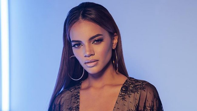 La cantante Leslie Grace fue elegida como 