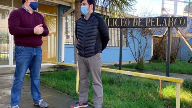 Pelarco anunció el regreso voluntario a clases presenciales el 26 de julio