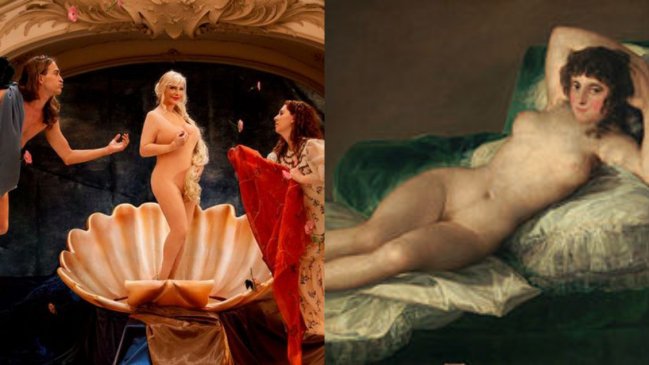   Museos en guerra contra Pornhub: Usaron sus obras para exposición de desnudos 