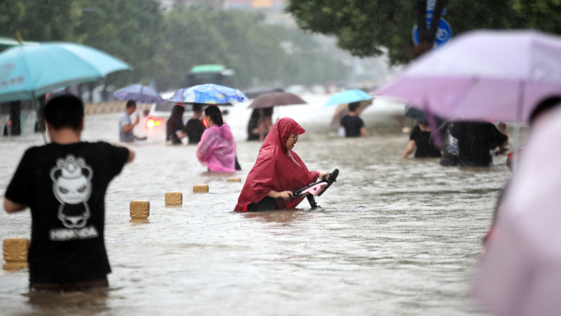 Ascienden a 33 los muertos y a ocho los desaparecidos por inundaciones en China