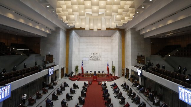 Congreso Nacional rinde su séptima Cuenta Pública