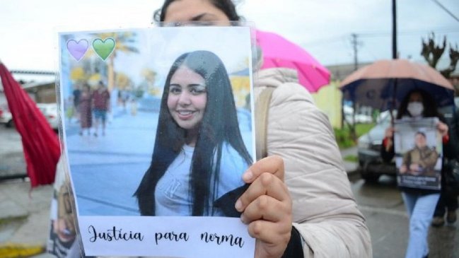 Familia de Norma Vásquez interpuso acción reparatoria por 200 millones de pesos