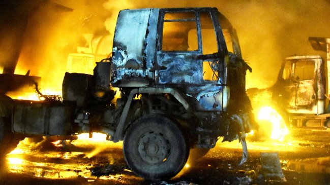 Violencia en la macrozona sur: Hechos subieron 94% en el primer semestre y detenidos 407%