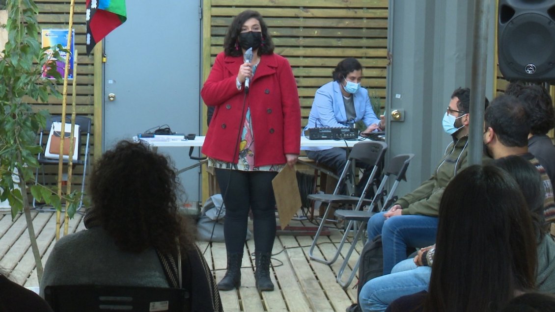 Pareja de alcaldesa de Villa Alemana da 