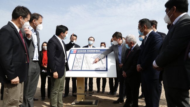 Comisión Sinovac visitó Antofagasta, una de las alternativas para instalar planta productora de vacunas