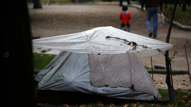 Bajas temperaturas: Activan Código Azul en la RM, Los Andes, San Felipe y Los Ángeles
