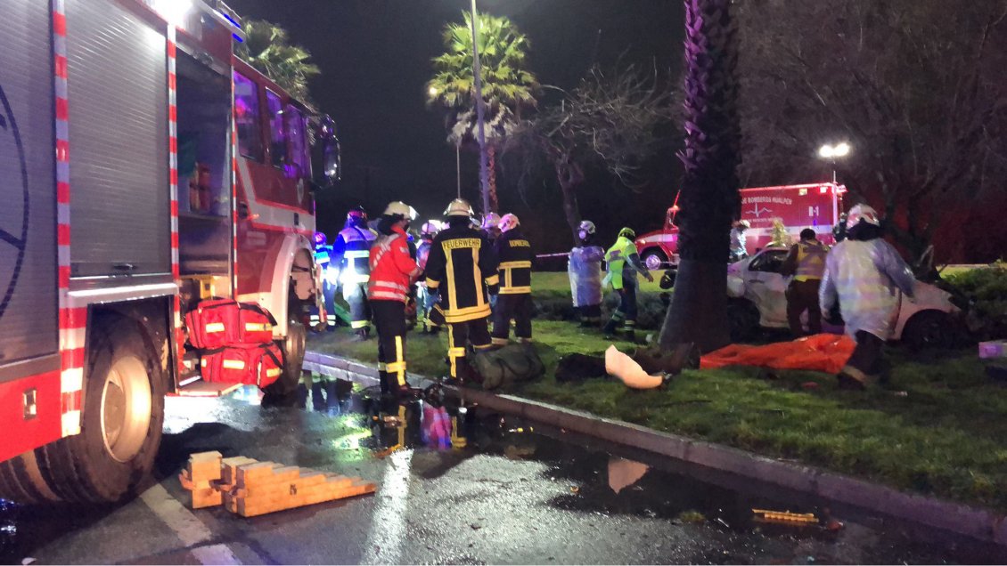 Fiscalía de Talcahuano espera el alta de los lesionados en accidente de 