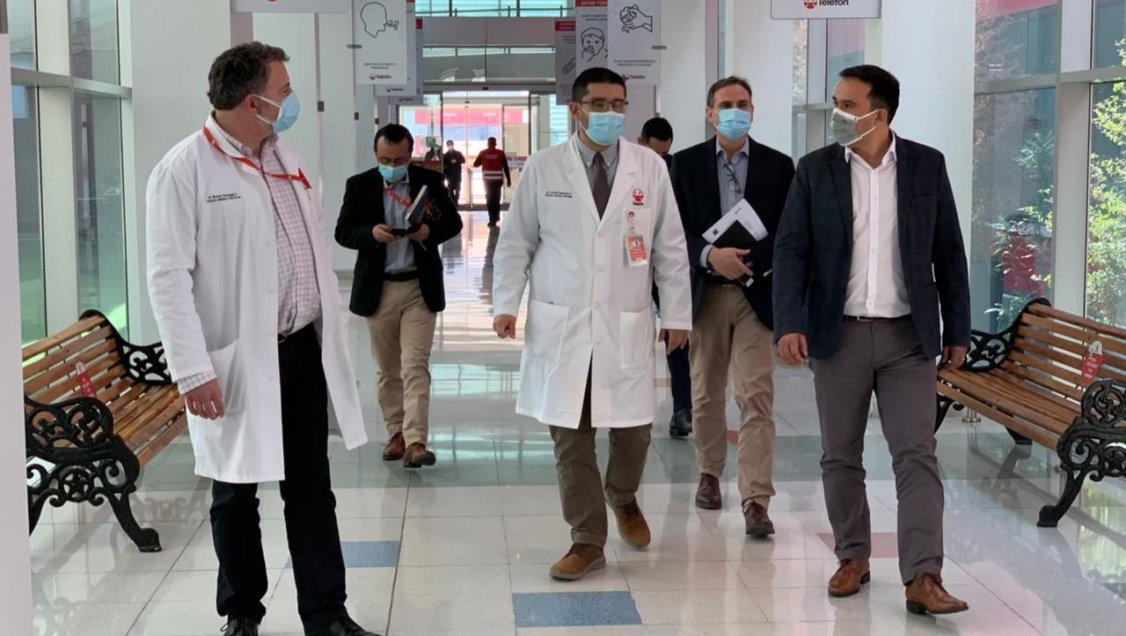 Autoridades conformarán mesa de trabajo para concretar construcción de instituto Teletón en Ñuble