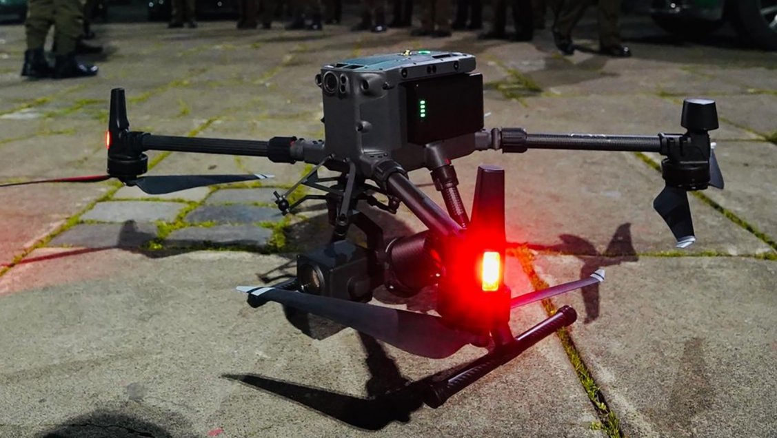 Drones fueron claves para la detención de sujetos acusados de lanzar droga a la cárcel de Chillán