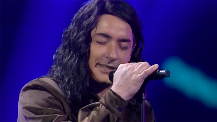   José Luis Repenning a lo Eddie Vedder destaca en adelanto de 