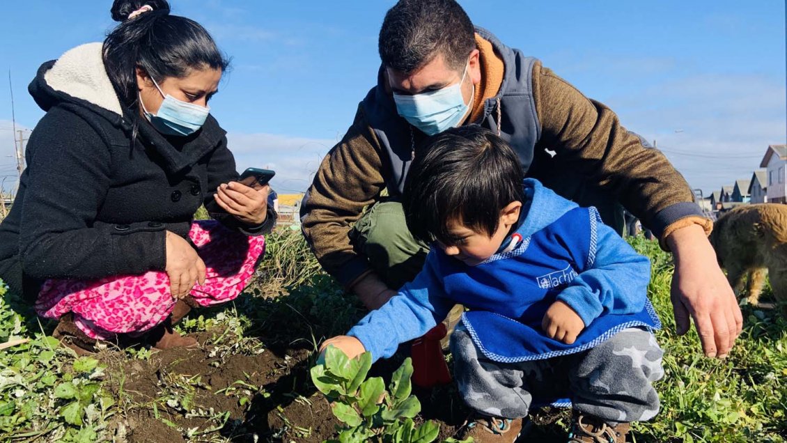 Microbasural de San Pedro de la Paz fue transformado en una plazoleta