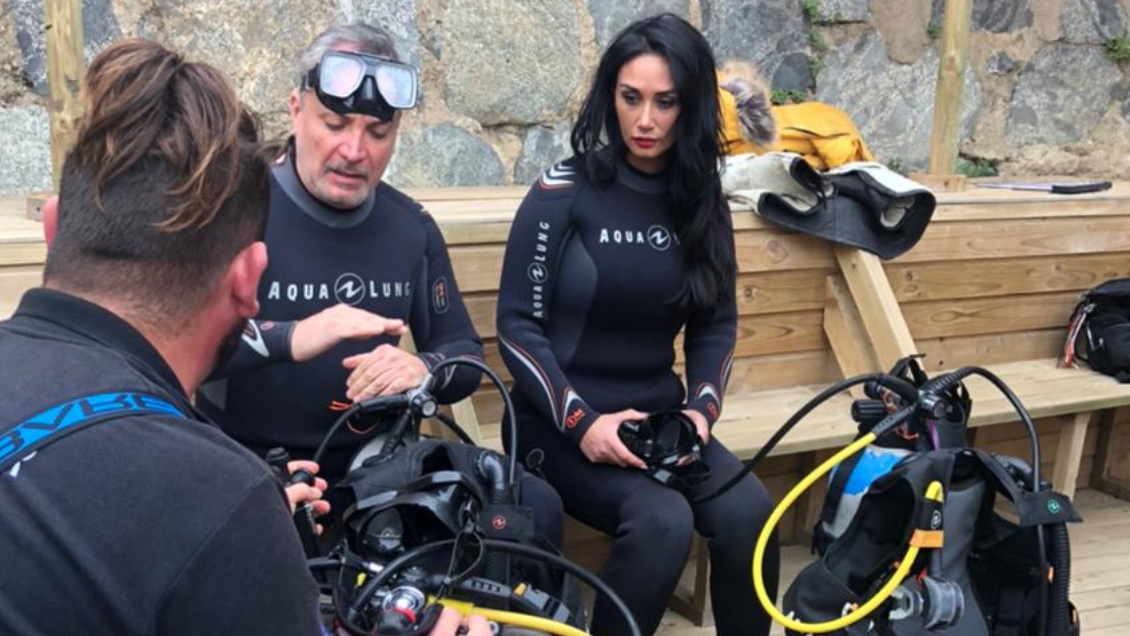 Pamela Díaz debuta como conductora en TVN con 