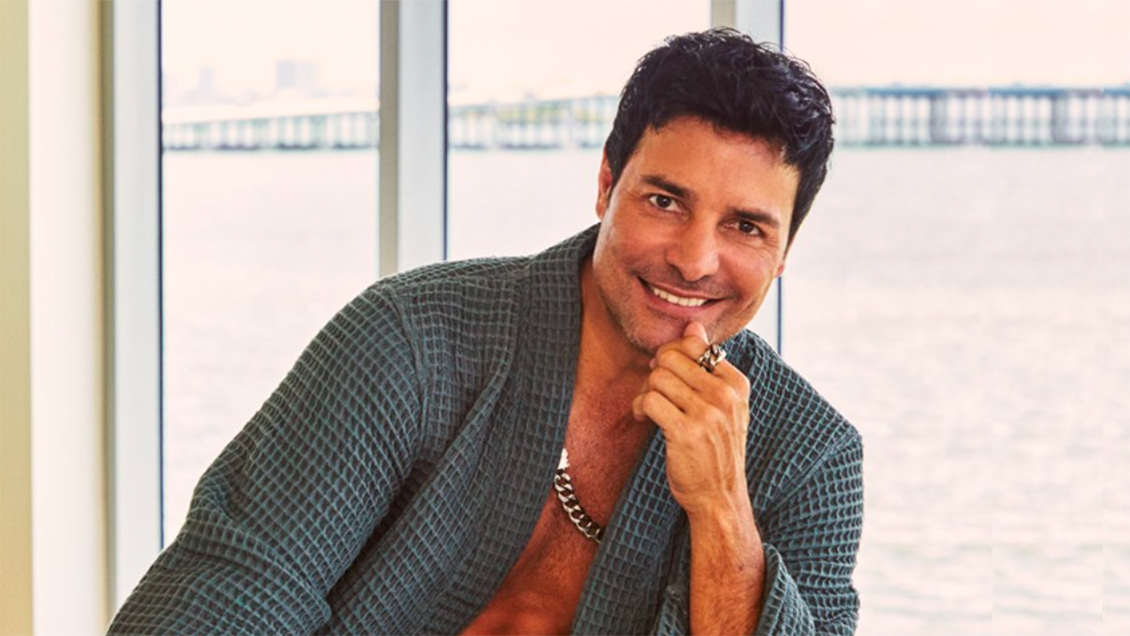 Revista elige a Chayanne el hombre más sexy de 2021