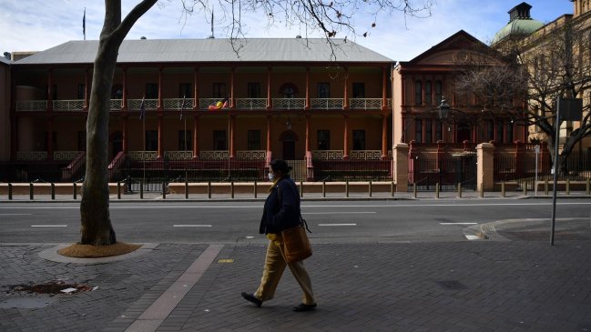 En medio del rebrote, Australia pondrá fin a la cuarentena en dos estados