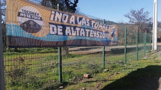 Evaluación Ambiental suspendió proyecto de torres de alta tensión en El Maule