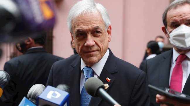  Piñera le deseó suerte a Castillo: Si le va bien a Perú nos va bien a todos  