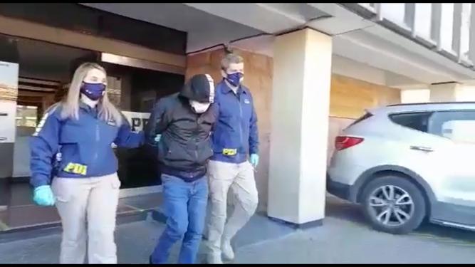 Hombre fue detenido por violación de ex pareja y sustracción de sus hijos en San Felipe