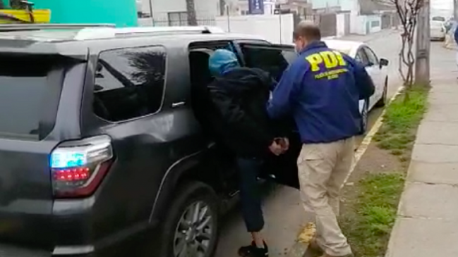 Detenido por varios robos en La Serena y Coquimbo tiene 16 años