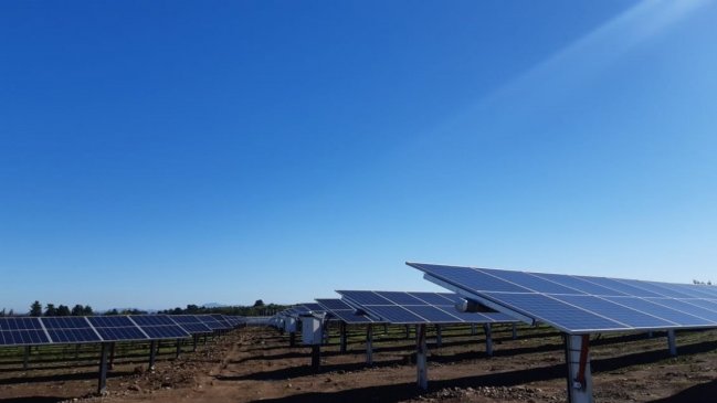  Dos plantas de energía solar iniciaron operaciones en Chillán Viejo  