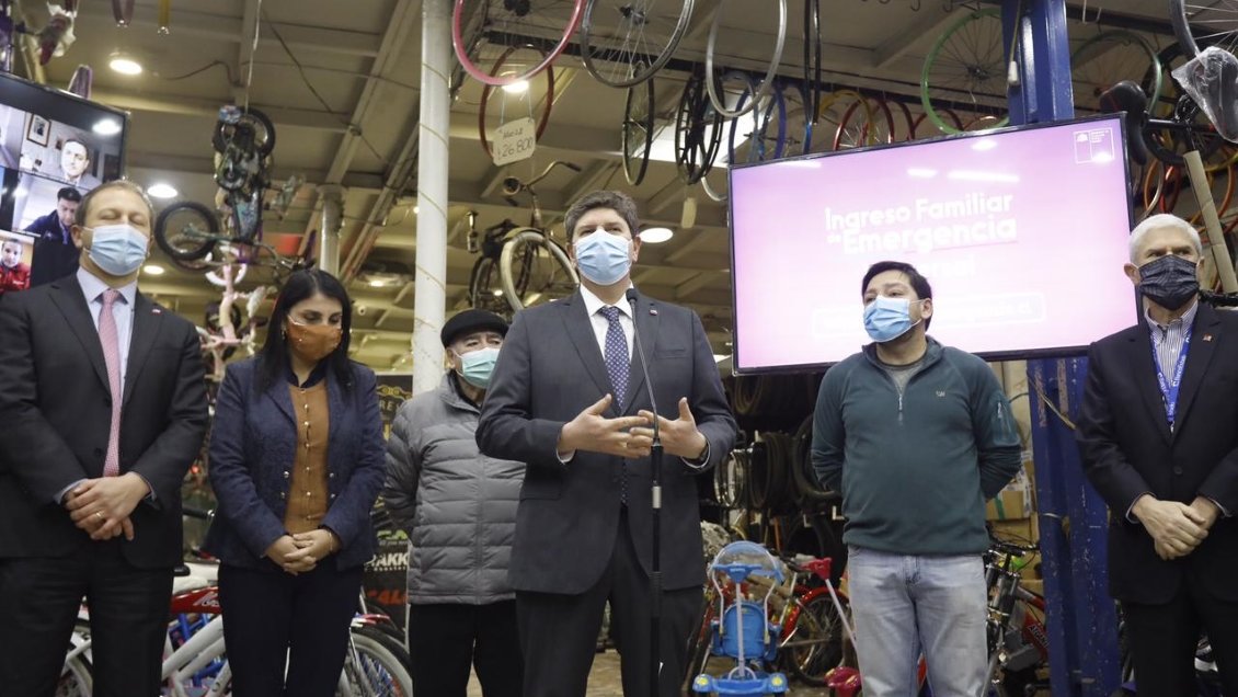 Ministro Cerda insiste en importancia del IFE: Queremos que el Estado sea el que aporte