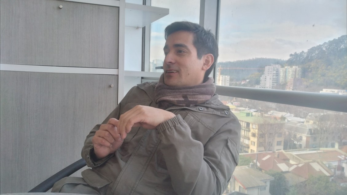 Rodrigo Peñailillo confirmó candidatura independiente al Senado por el Biobío