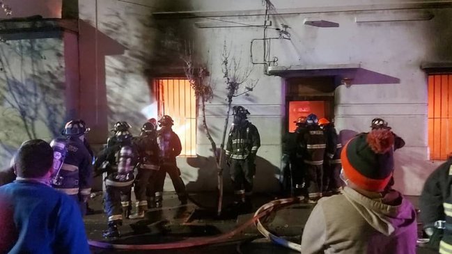 San Felipe: Director de hospital psiquiátrico dice que casa de acogida incendiada cumplía 