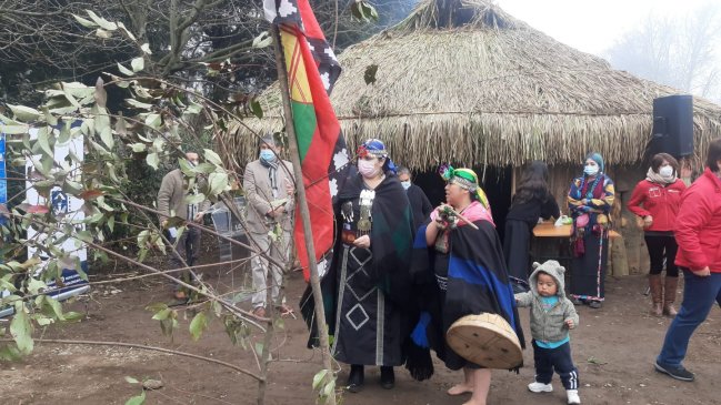 Pueblos originarios inauguraron ruca intercultural en Longaví
