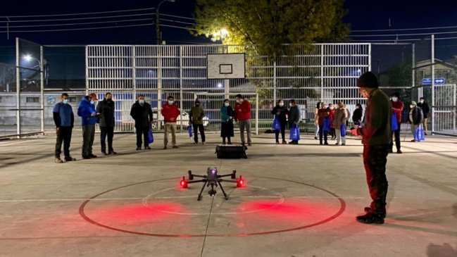 Drones de televigilancia registran 258 procedimientos a un mes y medio de su estreno en Ñuble