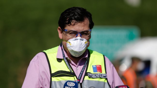 Seremi de Salud del Biobío fue internado tras dar positivo a Covid-19