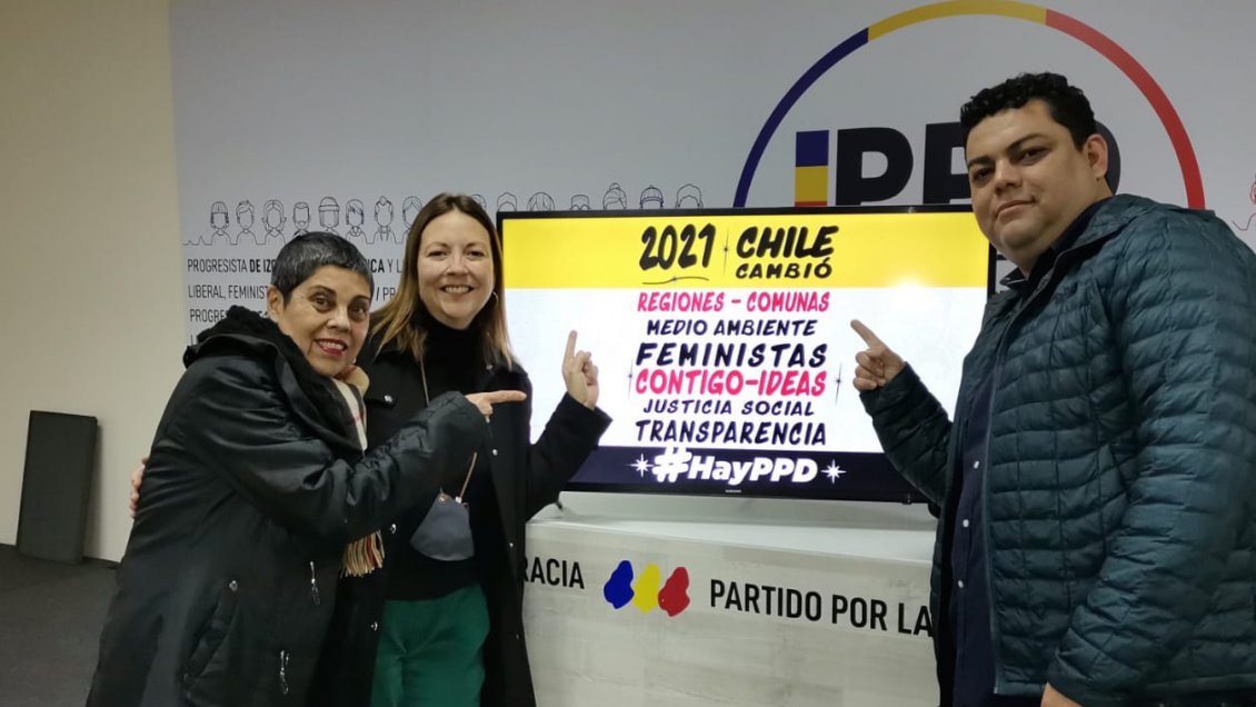 El PPD elige directiva con candidata única a la presidencia