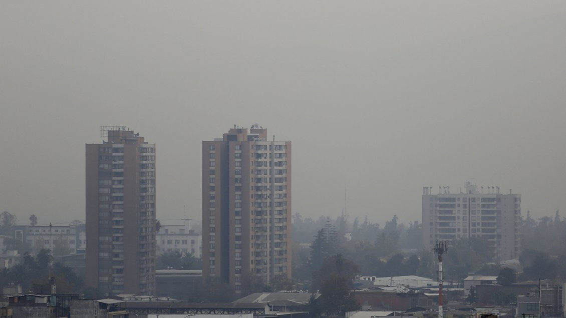 La Región Metropolitana estará bajo preemergencia ambiental este lunes