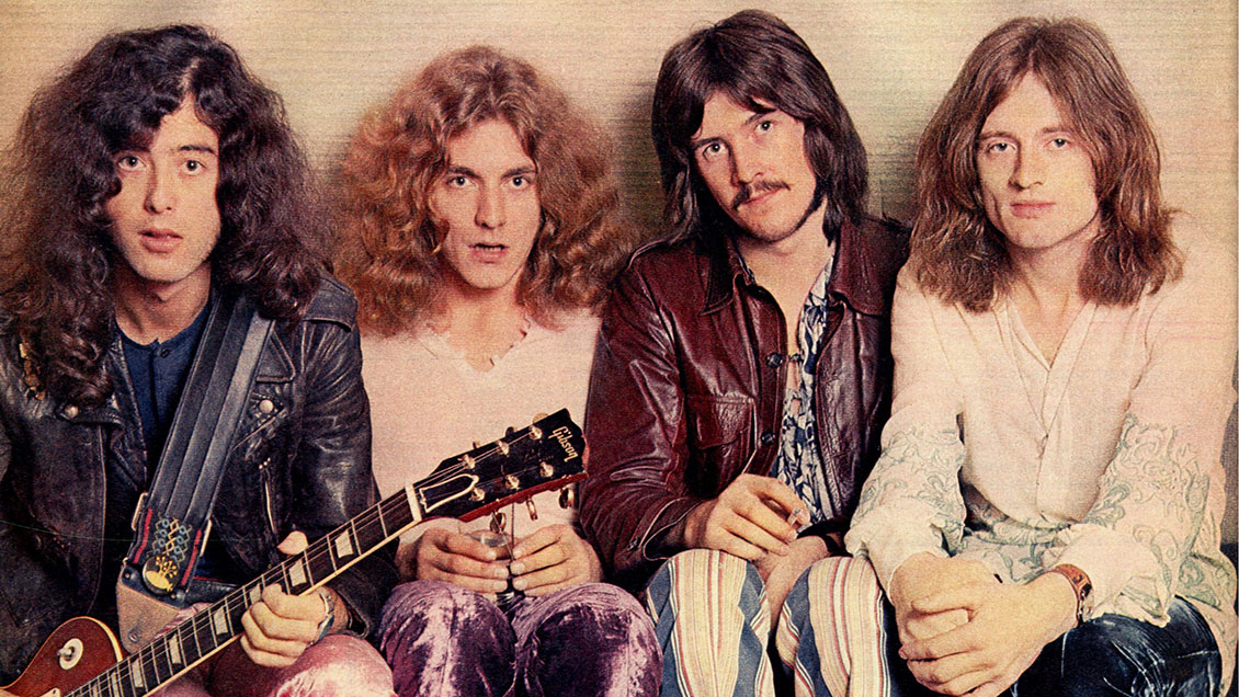 Primer documental autorizado de Led Zeppelin completó su producción