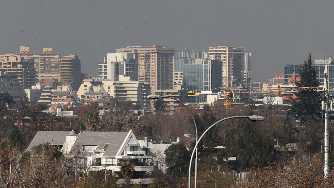 Santiago vivió uno de los meses de julio más secos de la historia