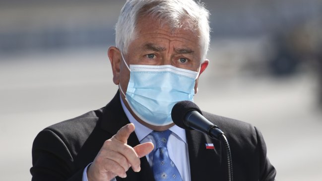 Paris reprendió al gobernador Orrego por 