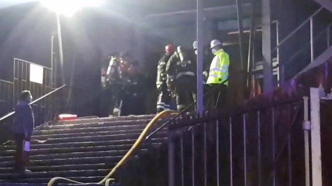 Principio de incendio en el Hospital Regional de Temuco movilizó a Bomberos