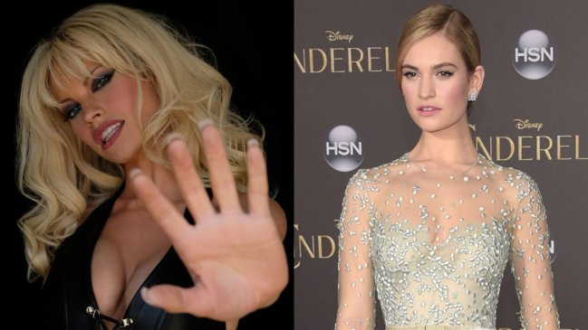 Lily James se toma hasta 5 horas diarias para transformarse en Pamela Anderson para nueva serie