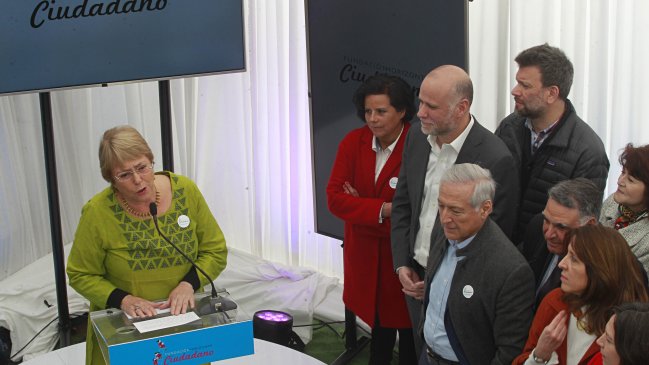 Michelle Bachelet: Estamos en un período de tránsito, requerirá mucho trabajo y humildad